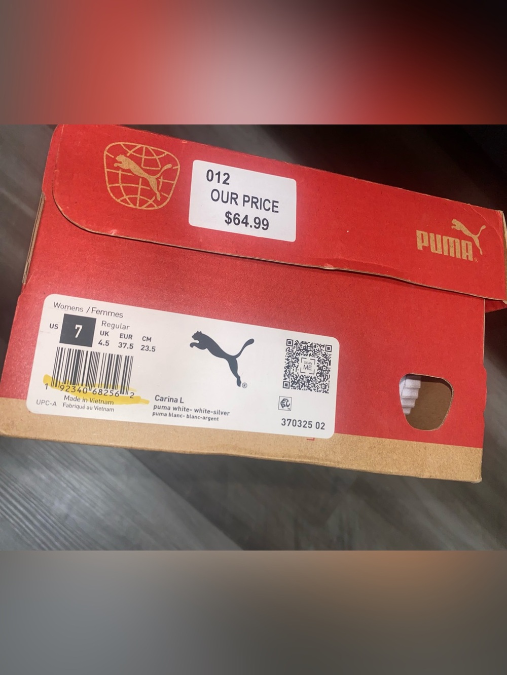 Puma Platform White trainers - Picture 9 of 10